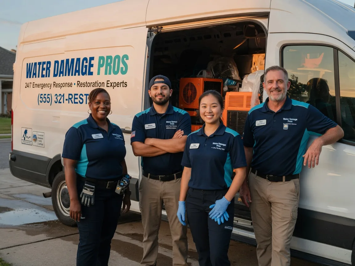 Water Damage Restoration company in Paducah, TX